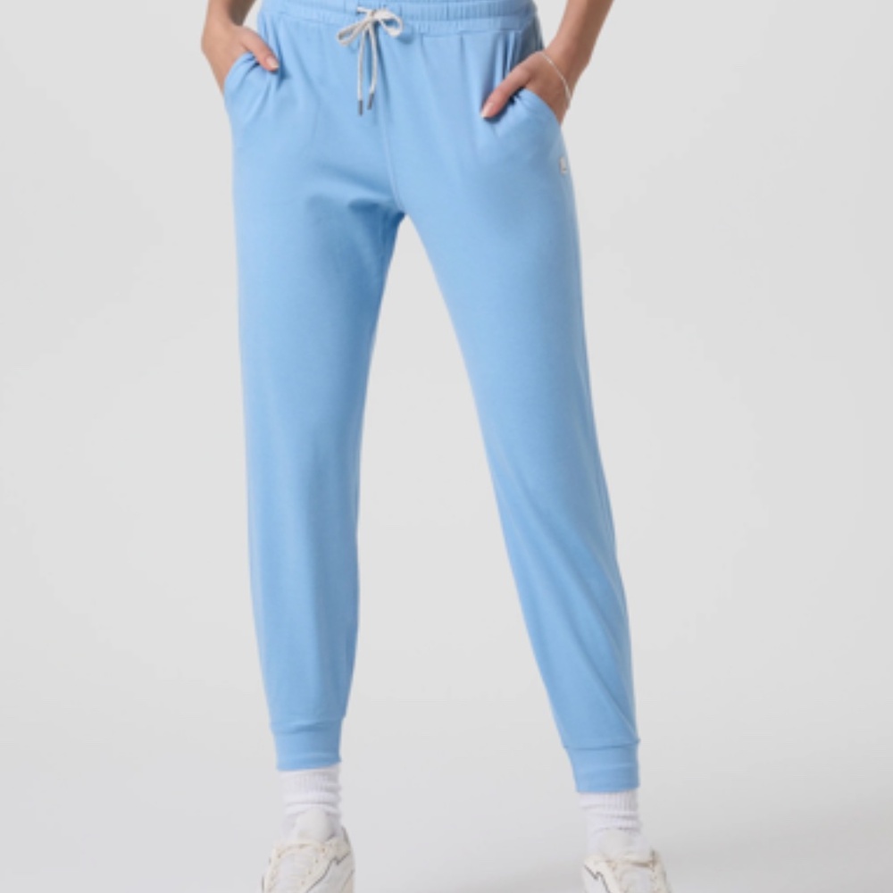 Vuori Performance Jogger - Long - Spring Heather - Size Medium